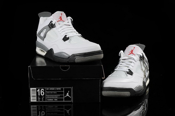 Jordan 4 Men Big Size--003